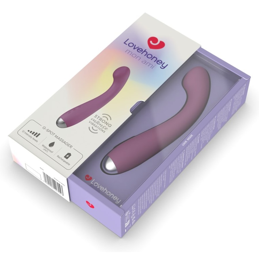 Vibratoren G-Spot Massager von Lovehoney mon ami Nur noch ein Tag übrig