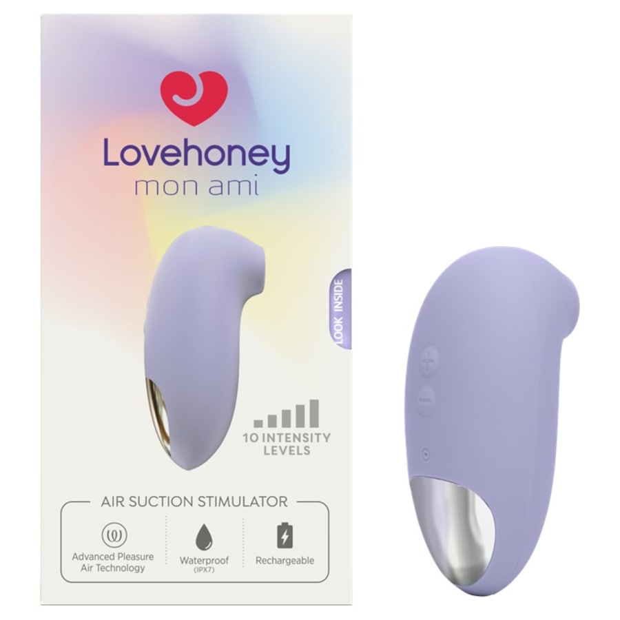 Vibratoren Pleasure Air Stimulator Lilac von Lovehoney mon ami Riesige Rabatte