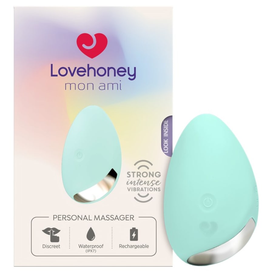Vibratoren Layon Vibrator Mint von Lovehoney mon ami 50% Rabatt mit kostenlosem Versand