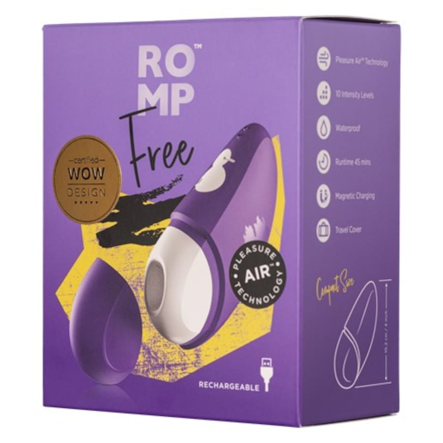 Vibratoren Free Auflagevibrator von ROMP Clearance-Verkauf