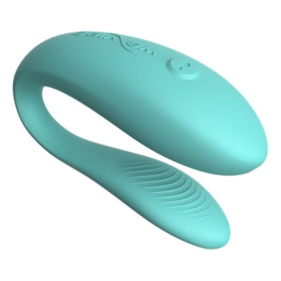 Sync 2 C-Shape Lite Aqua von We-Vibe Kostenloser Versand international