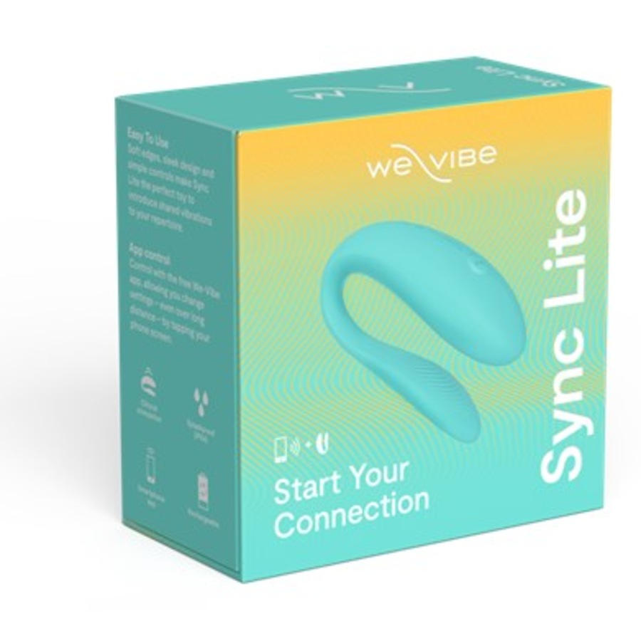 Sync 2 C-Shape Lite Aqua von We-Vibe Kostenloser Versand international