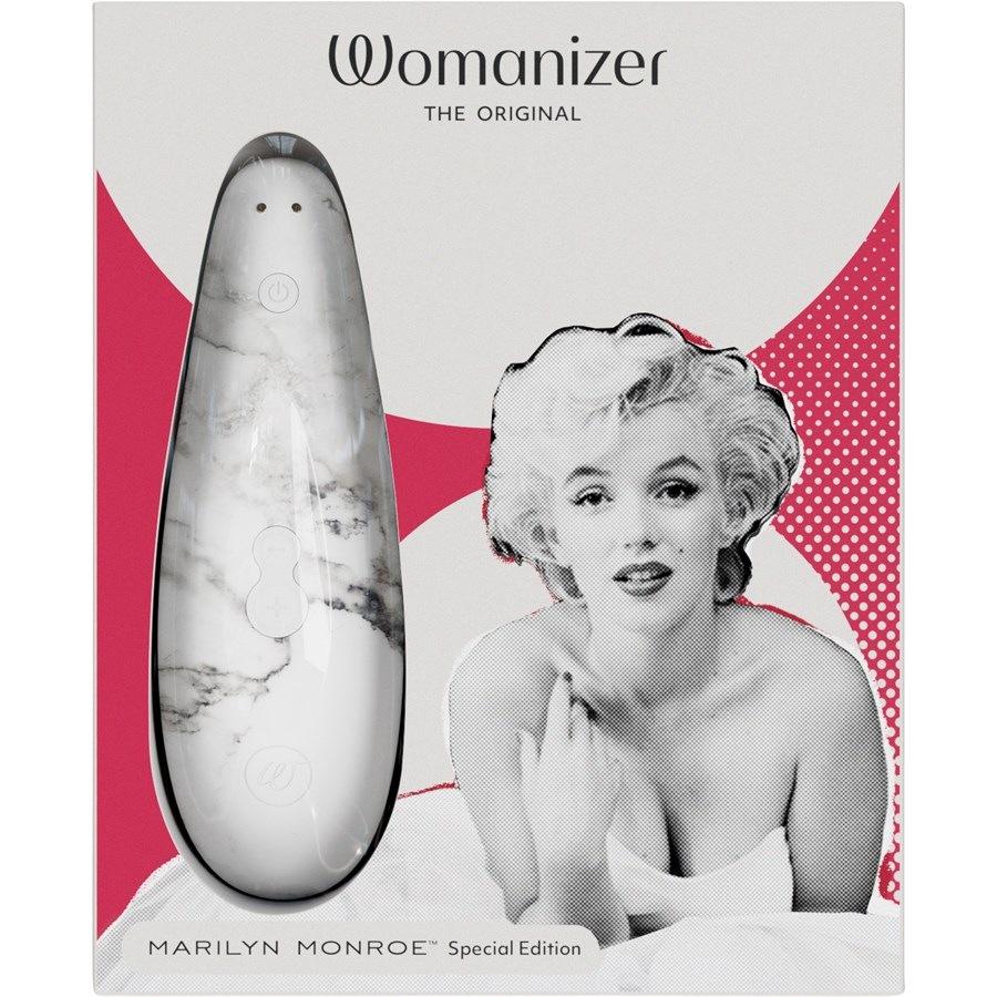 Classic 2 Klitoris-Stimulator 2 Marble Marilyn Monroe - Special Edition von Womanizer Begrenzt auf 3 Tage