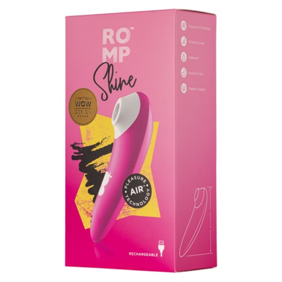 Vibratoren Shine Pleasure Air von ROMP Speichern exportieren