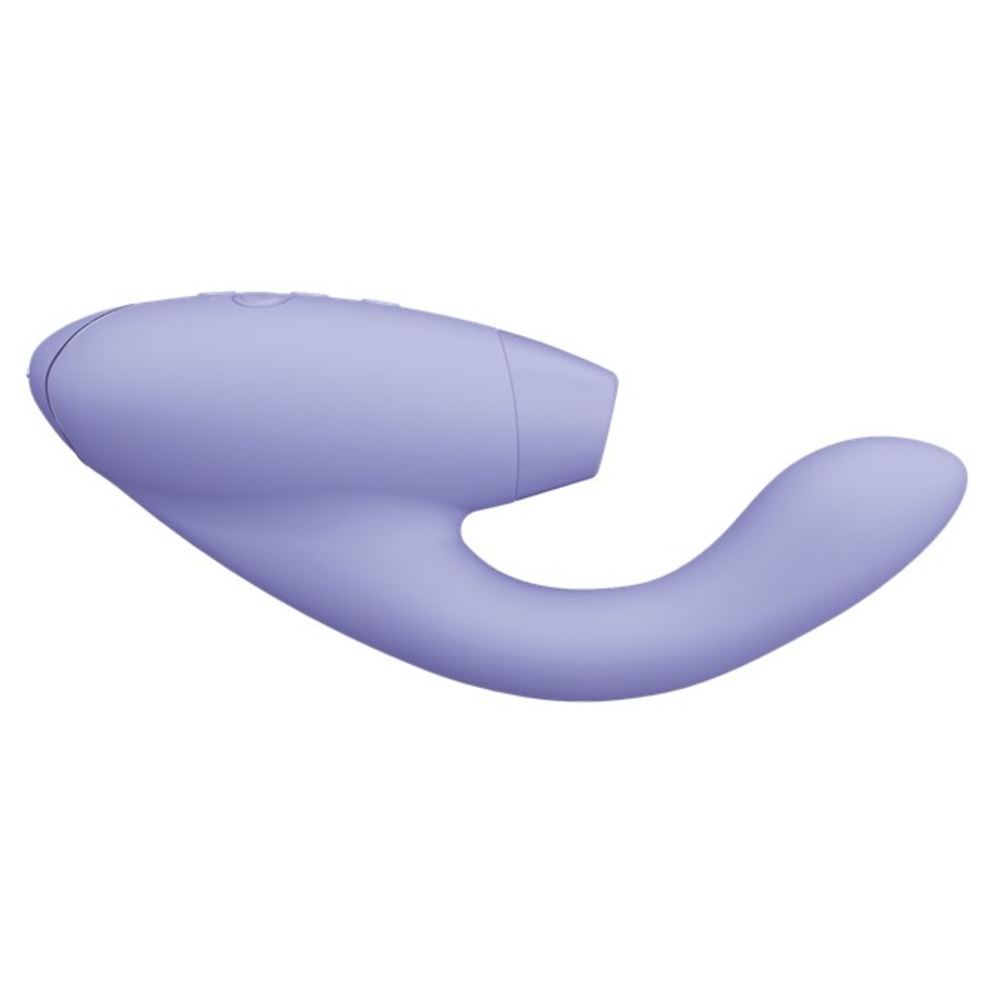 Duo 2 Luxuriöser Dual Stimulator Mit Pleasure Air Technologie Für Die Klitoris Und Vibration Für Den G-Punkt Lilac von Womanizer Auslauf