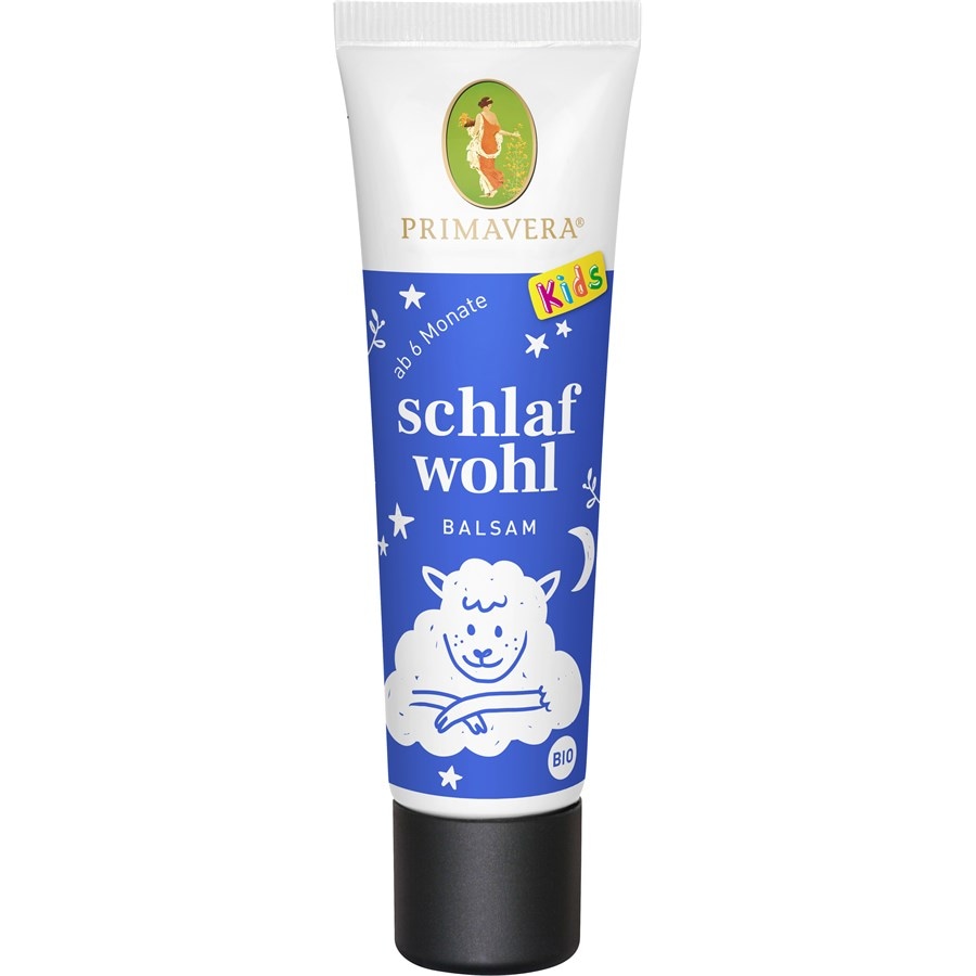 Gesundwohl Schlafwohl Balsam Kids von Primavera Fabrikverkauf