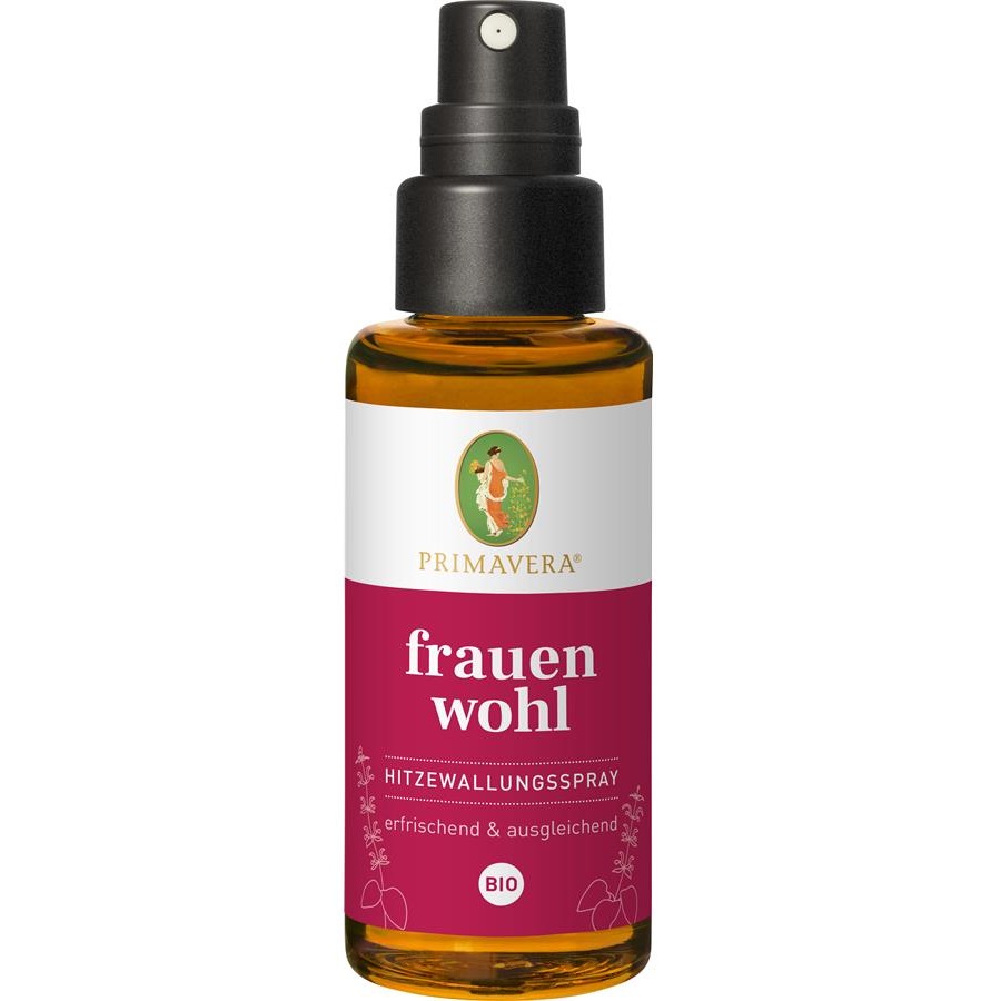 Gesundwohl Frauenwohl Hitzewallungsspray von Primavera Blitzverkäufe