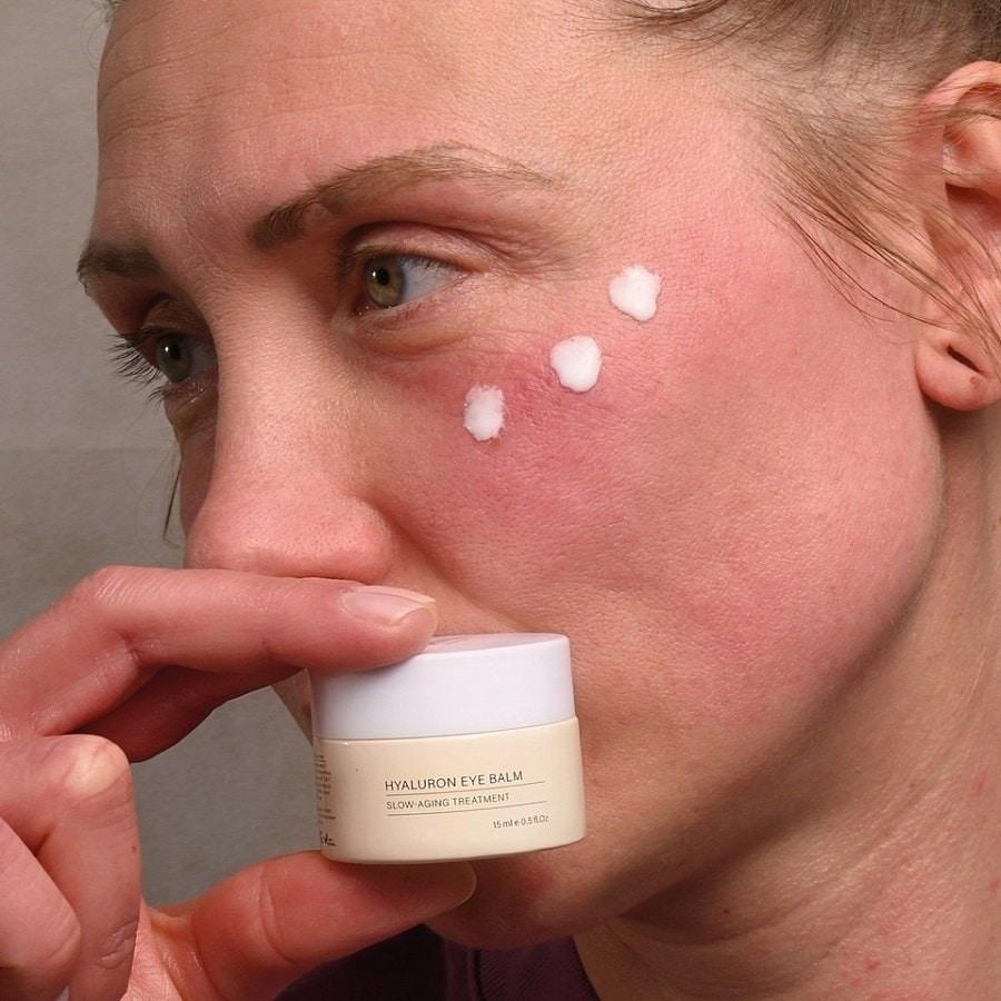 Augen & Lippenpflege Hyaluron Eye Balm Slow-Aging Treatment von Rosental Organics Top Angebot