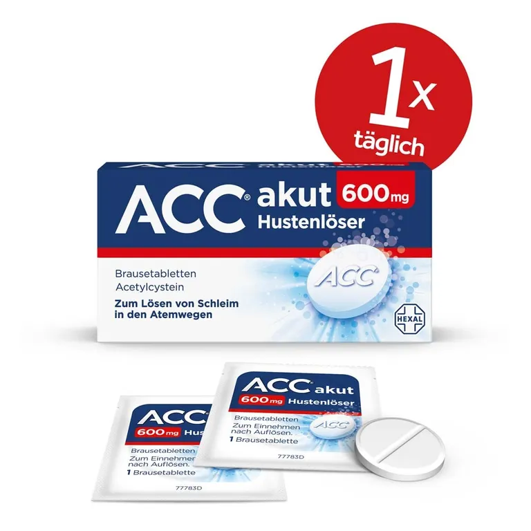 shopapotheke ACC® akut 600 mg bei Husten - Schleimlöser bei Husten 1 Brausetablette täglich shopapotheke ACC® akut 600 mg bei Husten - Schleimlöser bei Husten 1 Brausetablette täglich