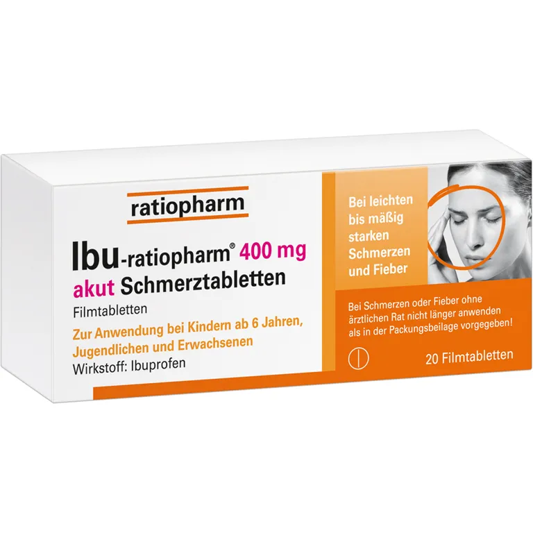 shopapotheke IBU-ratiopharm® 400 mg akut Schmerztabletten shopapotheke IBU-ratiopharm® 400 mg akut Schmerztabletten