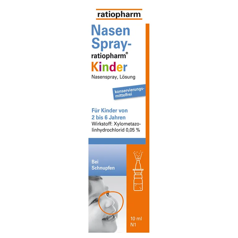 shopapotheke Nasenspray-ratiopharm® Kinder shopapotheke Nasenspray-ratiopharm® Kinder