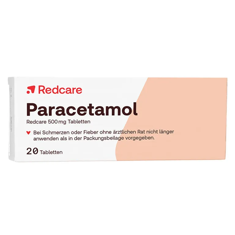 shopapotheke Paracetamol Redcare 500 mg gegen Schmerzen shopapotheke Paracetamol Redcare 500 mg gegen Schmerzen