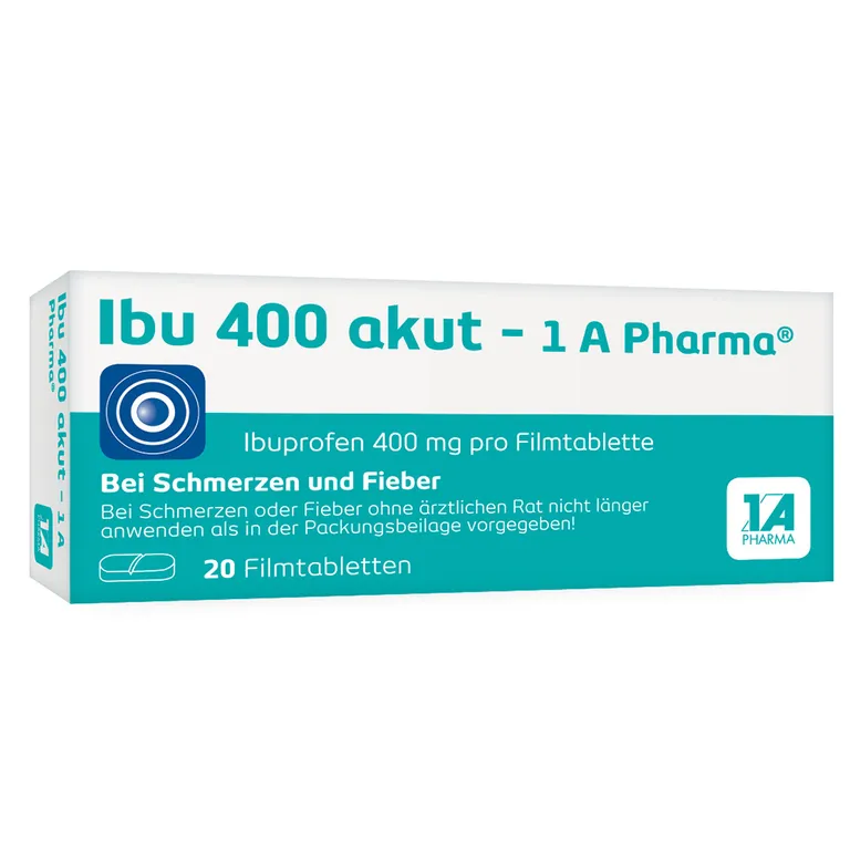 shopapotheke Ibu 400 akut - 1 A Pharma® shopapotheke Ibu 400 akut - 1 A Pharma®