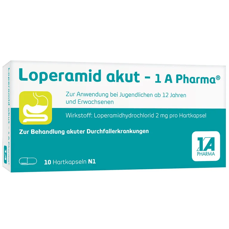shopapotheke Loperamid akut - 1A Pharma® shopapotheke Loperamid akut - 1A Pharma®