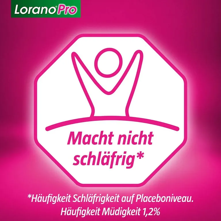 shopapotheke Lorano®Pro bei Allergie – Die Allergietabletten für alle Heuschnupfen-Symptome Günstiger Verkauf