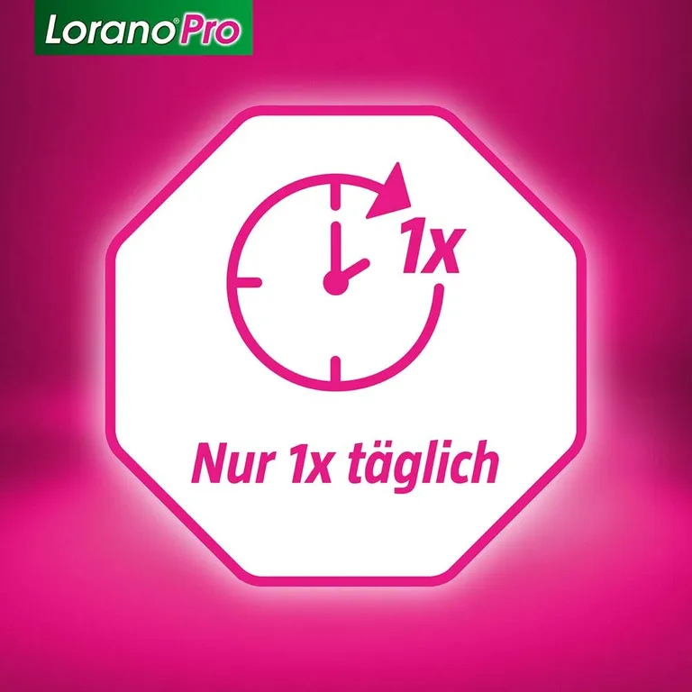 shopapotheke Lorano®Pro bei Allergie – Die Allergietabletten für alle Heuschnupfen-Symptome Günstiger Verkauf