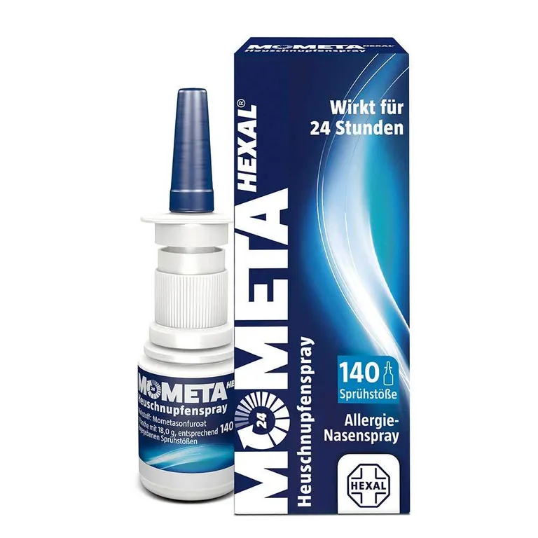 shopapotheke MometaHEXAL® – Sprüh Deinen Heuschnupfen weg Wirkstarkes Allergie-Nasenspray shopapotheke MometaHEXAL® – Sprüh Deinen Heuschnupfen weg Wirkstarkes Allergie-Nasenspray