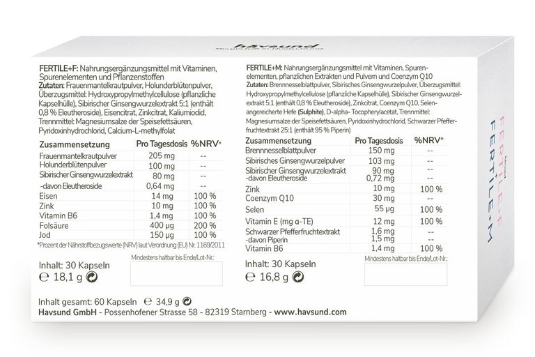 shopapotheke håvsund Fertile+Duo mit Jod Limitierter Zeitrabatt