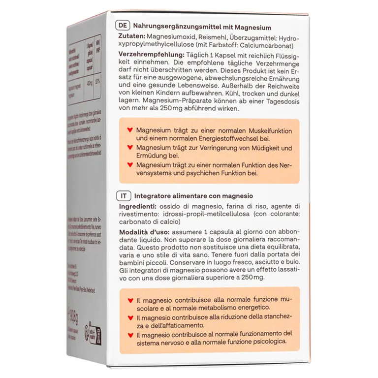 shopapotheke Redcare Magnesium 400 Günstig kaufen