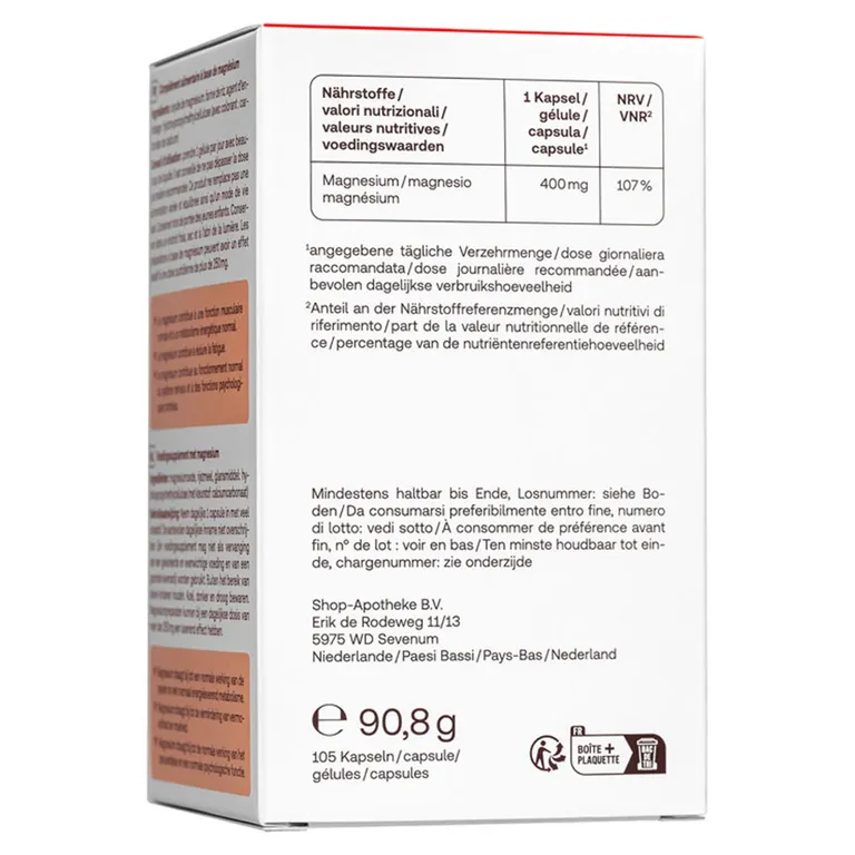 shopapotheke Redcare Magnesium 400 Günstig kaufen