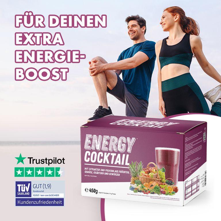 shopapotheke Energy Cocktail - Dein täglicher Power Cocktail Exklusivangebot
