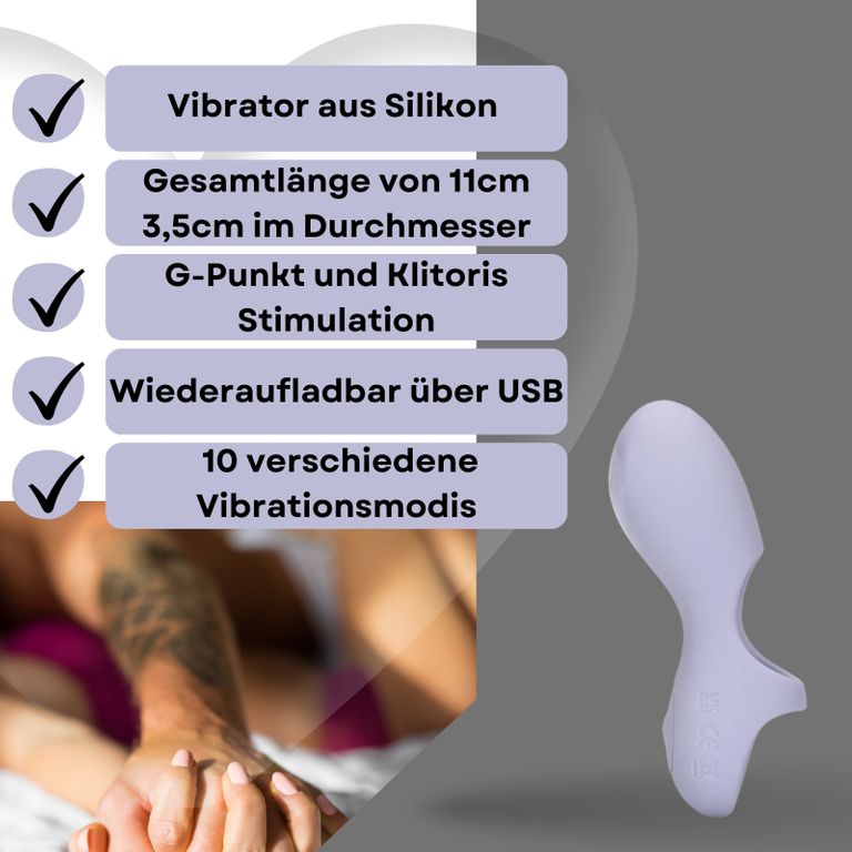 shopapotheke Lovelyness - Finger Vibrator Pulse Weihnachtsangebot