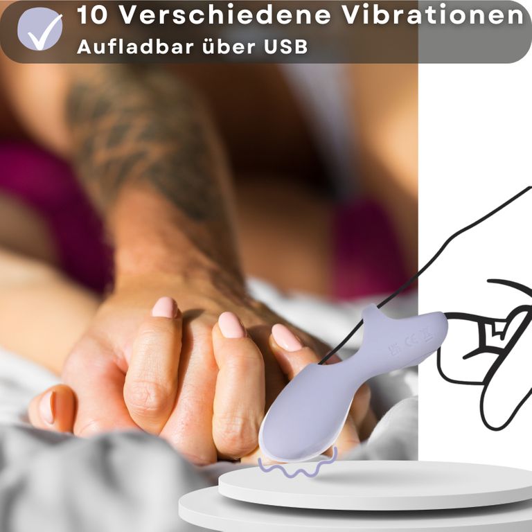 shopapotheke Lovelyness - Finger Vibrator Pulse Weihnachtsangebot