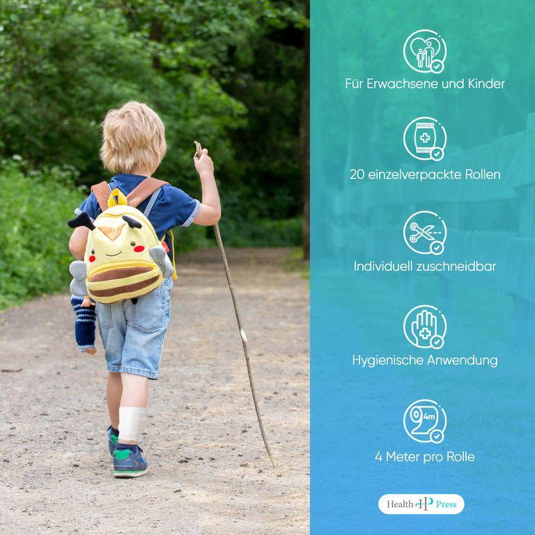 shopapotheke Health Press® Mullbinde elastisch Jubiläumsangebot