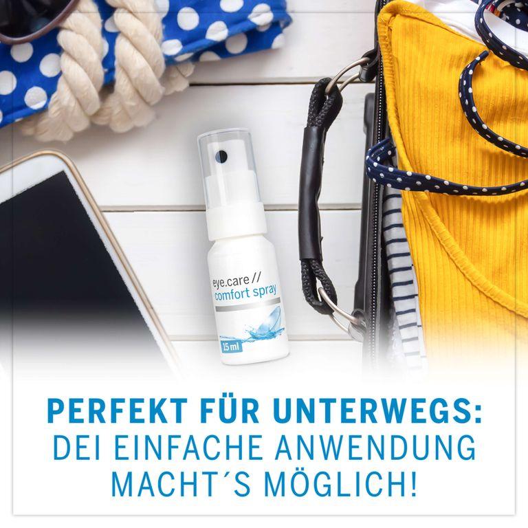 shopapotheke eye.care // comfort spray Blitzangebot