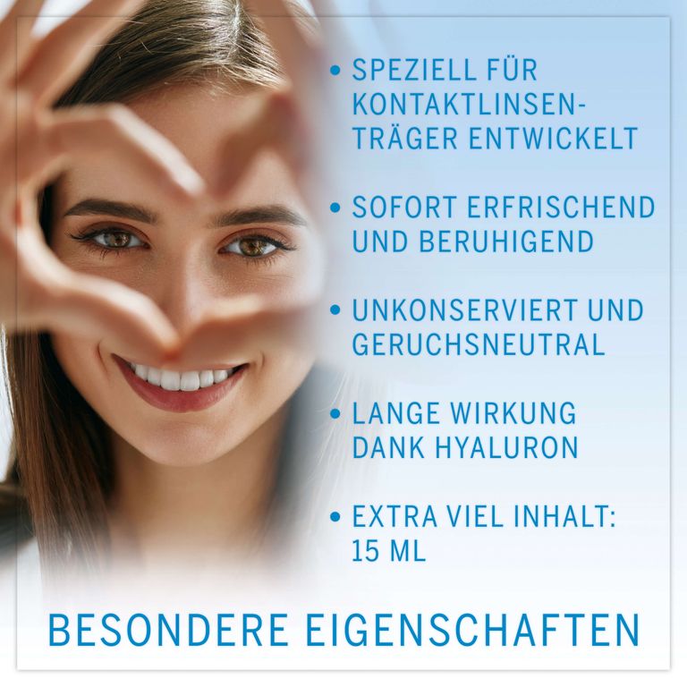 shopapotheke eye.care // comfort spray Blitzangebot