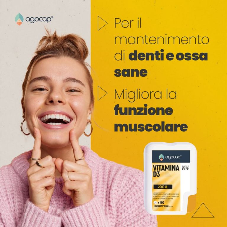 shopapotheke agocap - vitamin d3 2000 ui knochen und immunsystem Kauf eins, bekomm eins gratis