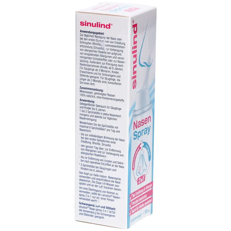 shopapotheke Sinulind® 2in1 Nasenspray Super Sparpreis