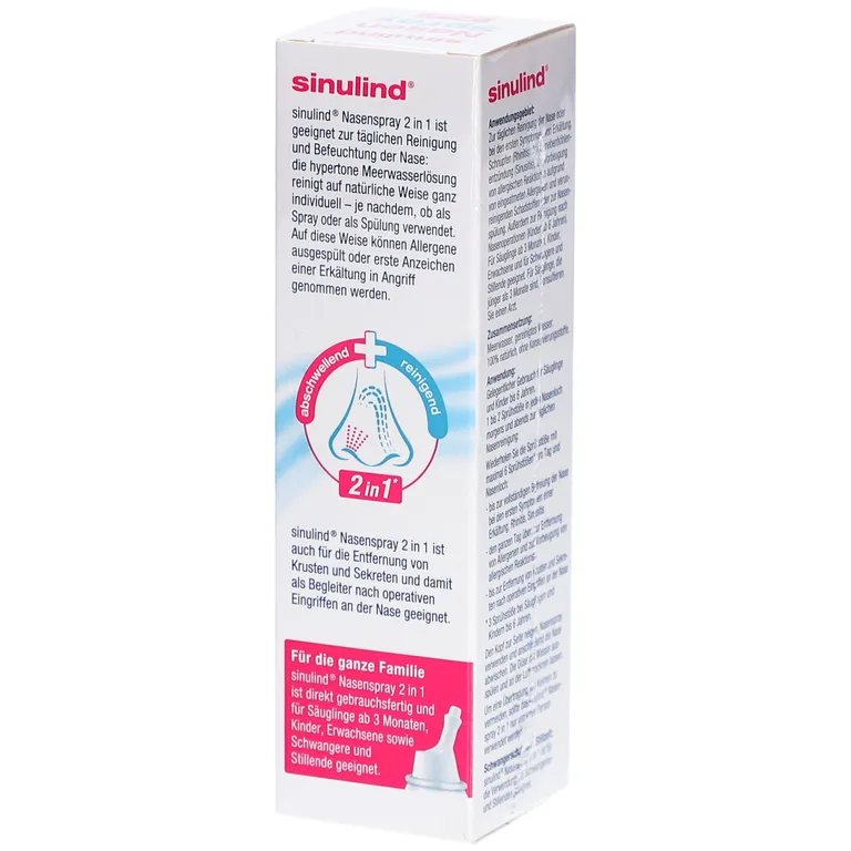 shopapotheke Sinulind® 2in1 Nasenspray Super Sparpreis