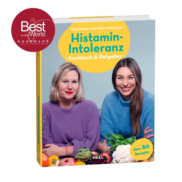 shopapotheke Histamin-Intoleranz Kochbuch & Ratgeber