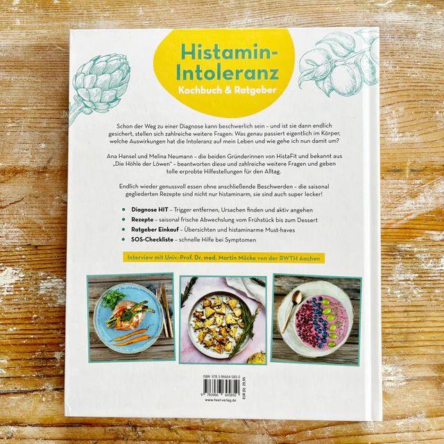 shopapotheke Histamin-Intoleranz Kochbuch & Ratgeber Kostenloser Versand international