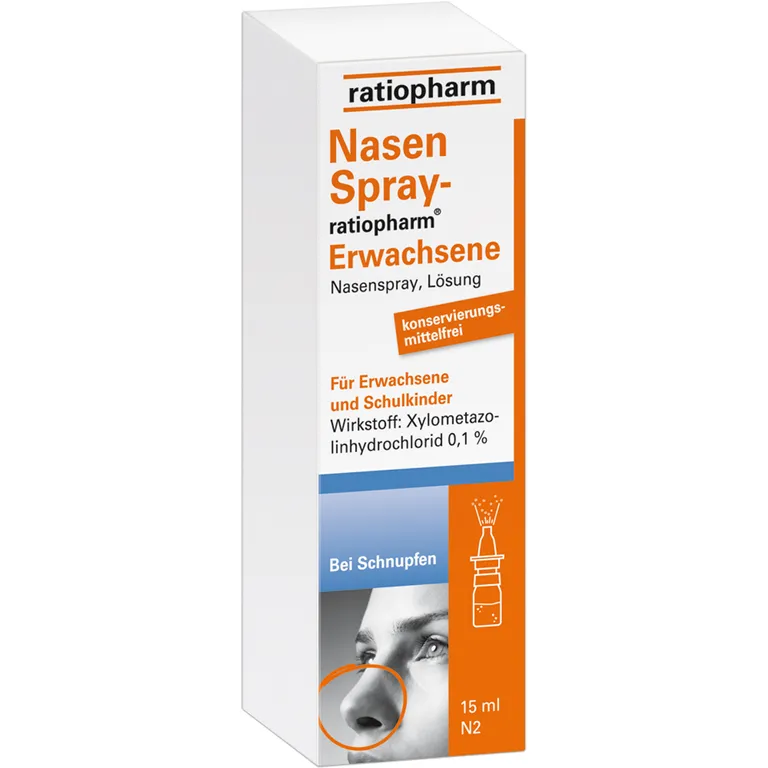 shopapotheke Nasenspray-ratiopharm Erwachsene - bei Schnupfen