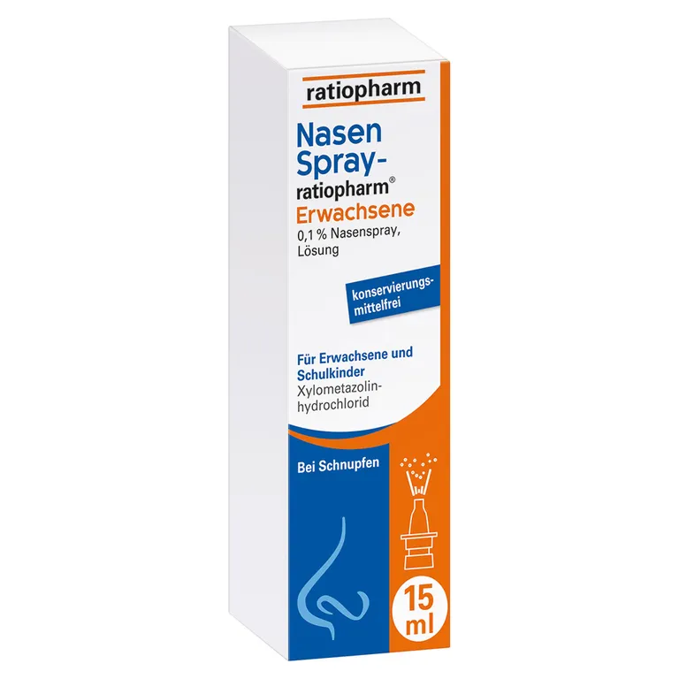 shopapotheke Nasenspray-ratiopharm Erwachsene - bei Schnupfen Rabatte dieses Monats