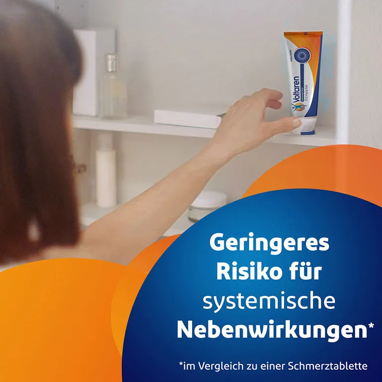 shopapotheke Voltaren Schmerzgel forte 23 2 mg/g Gel mit Diclofenac Auslauf