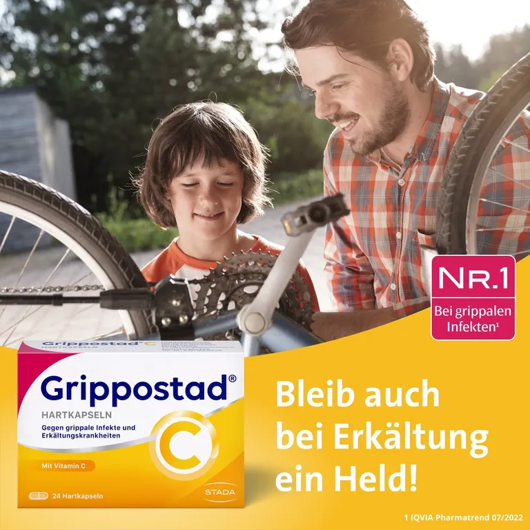 shopapotheke Grippostad C® bei Erkältung und grippalen Infekten - Jetzt 20% mit dem Code stada20 sparen* Verkauf