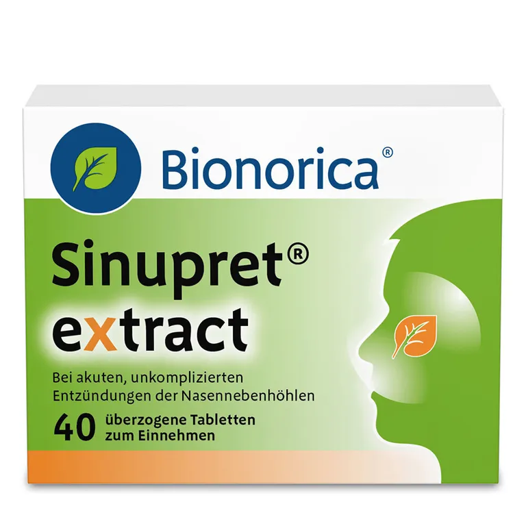 shopapotheke Sinupret® extract
