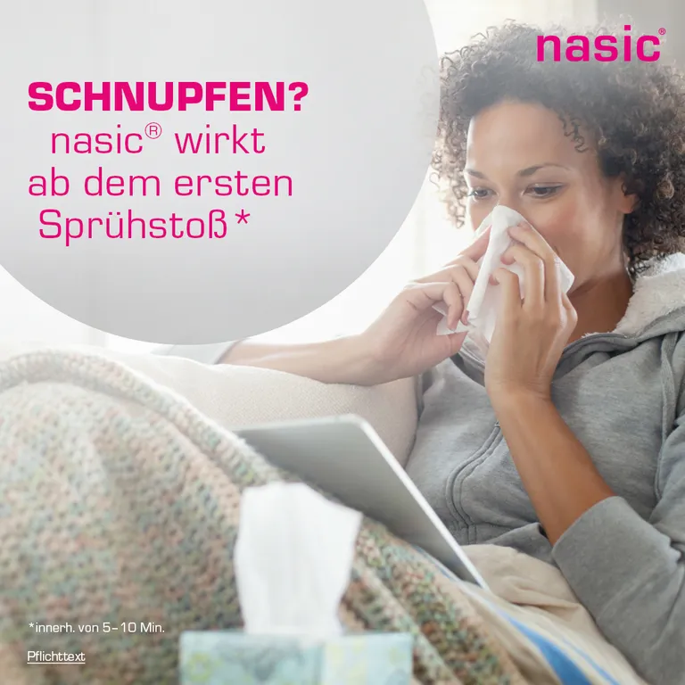 shopapotheke nasic® Nasenspray Set - Jetzt 10% mit dem Code klosterfrau2025 sparen* Schlussverkauf