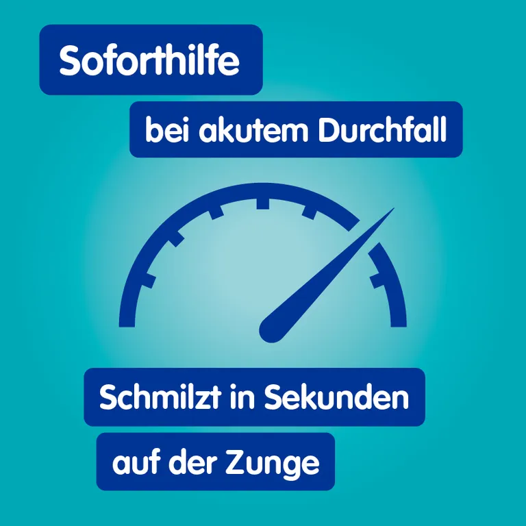 shopapotheke Imodium® akut lingual Schmelztabletten - bei akutem Durchfall Blitzverkäufe