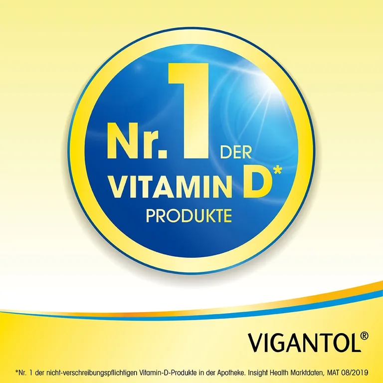 shopapotheke VIGANTOL® 1.000 I.E. Vitamin D3 Kostenloser Versand
