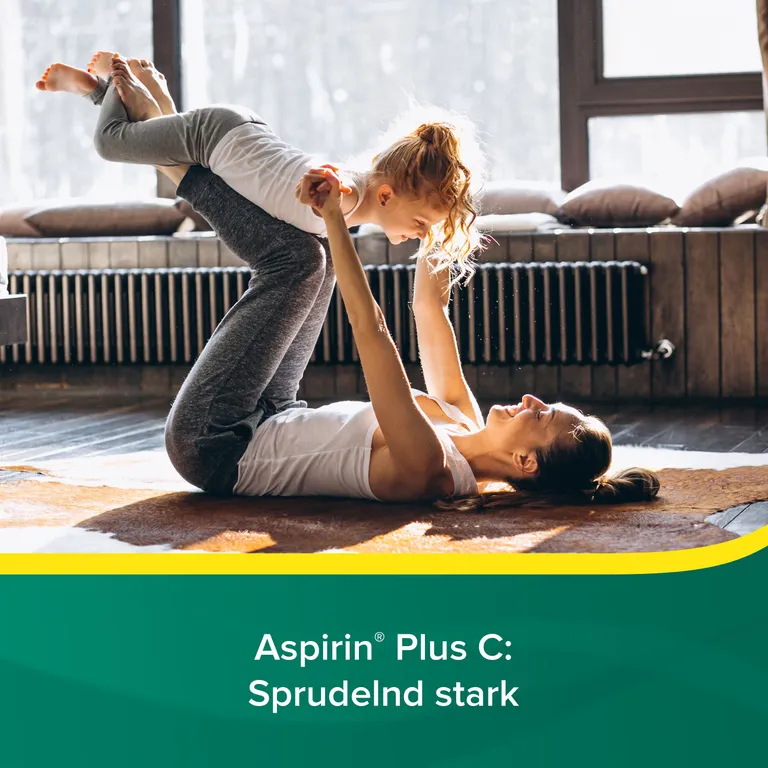 shopapotheke ASPIRIN® Plus C Brausetabletten – sprudelnd schnell bei ersten Erkältungsanzeichen - Jetzt 10% mit dem Code aspirin10 sparen* Versandkostenfrei
