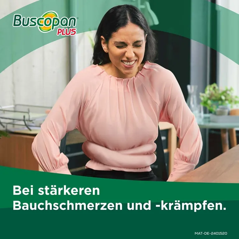 shopapotheke Buscopan Plus bei Bauchschmerzen und Regelschmerzen - Jetzt 10% mit dem Code nattermann10 sparen* Großer Ausverkauf
