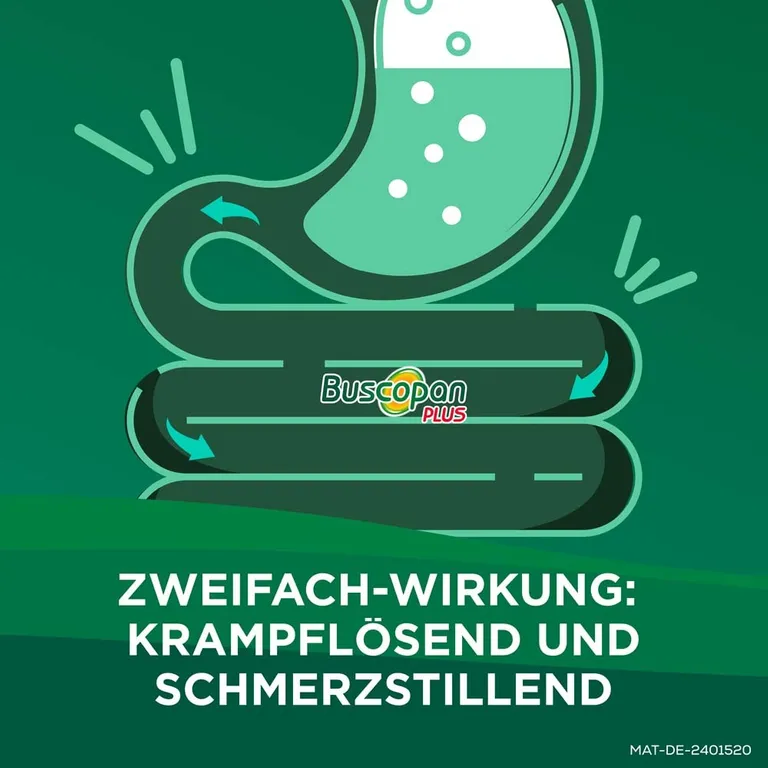 shopapotheke Buscopan Plus bei Bauchschmerzen und Regelschmerzen - Jetzt 10% mit dem Code nattermann10 sparen* Großer Ausverkauf
