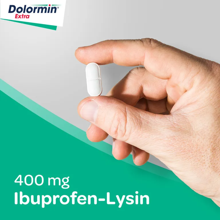 shopapotheke Dolormin Extra 400 mg Ibuprofen bei Schmerzen und Fieber Flash Sale