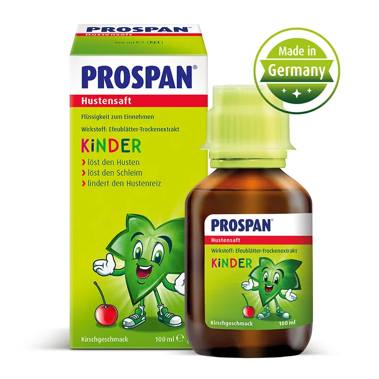 shopapotheke Prospan® Hustensaft für Kinder Online Shopping
