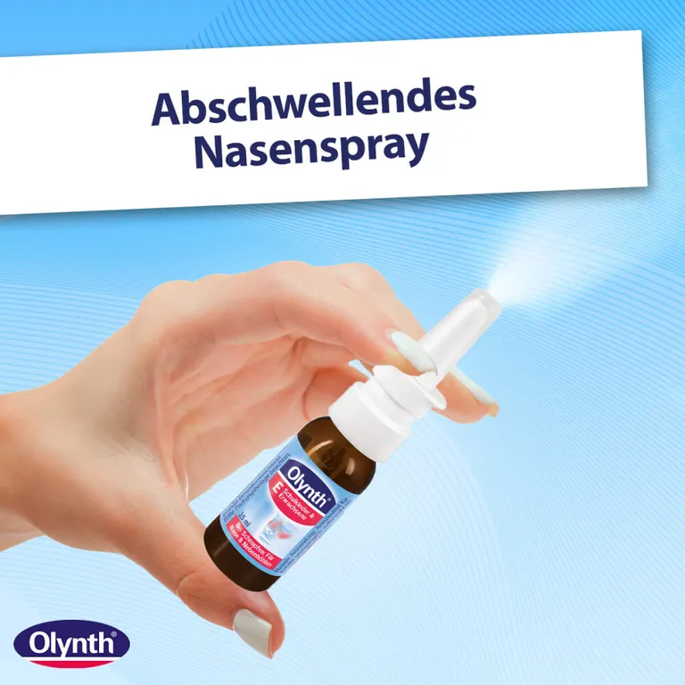 shopapotheke Olynth 0 1% Schnupfen Dosierspray Exklusivangebot
