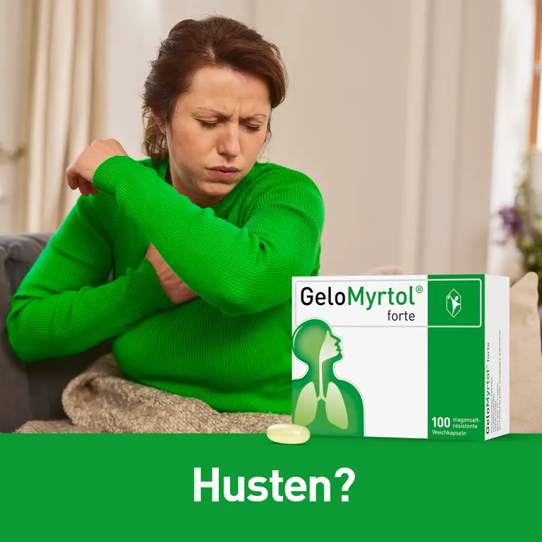 shopapotheke GeloMyrtol forte bei Sinusitis und Bronchitis mit Husten & Schnupfen Weihnachtsangebot